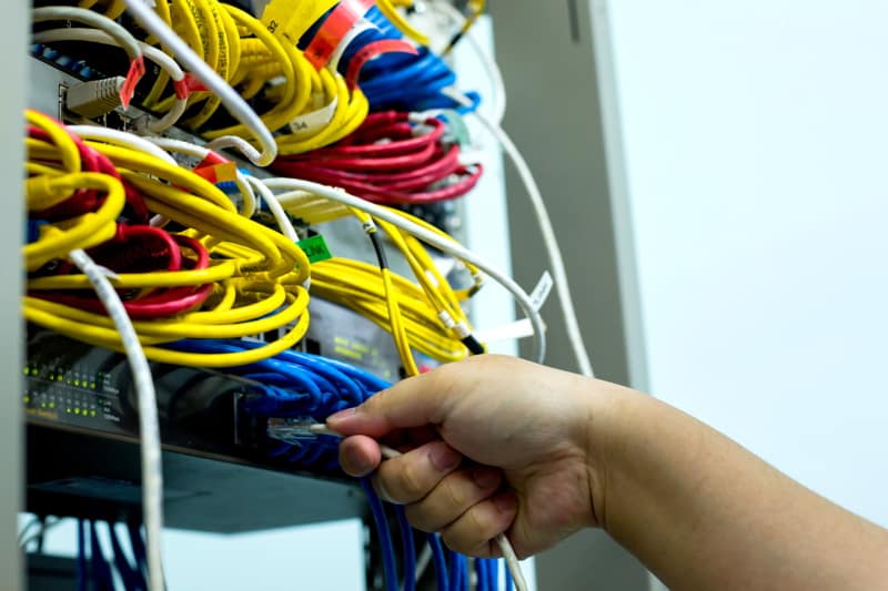 Network cabling & wiring