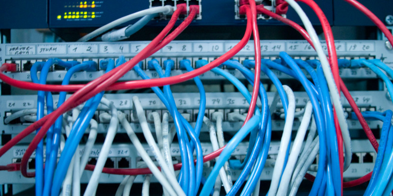 Network Cabling in Mooresville, North Carolina
