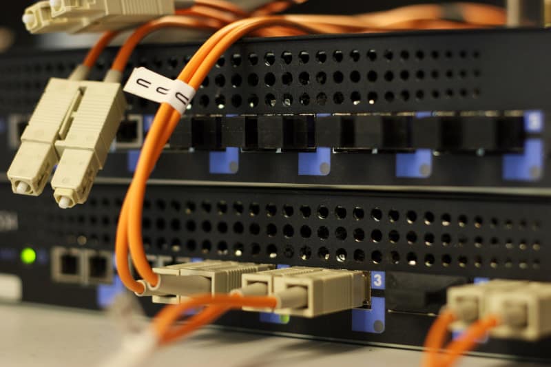 Fiber optic cabling