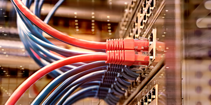 Network Wiring in Asheville, North Carolina