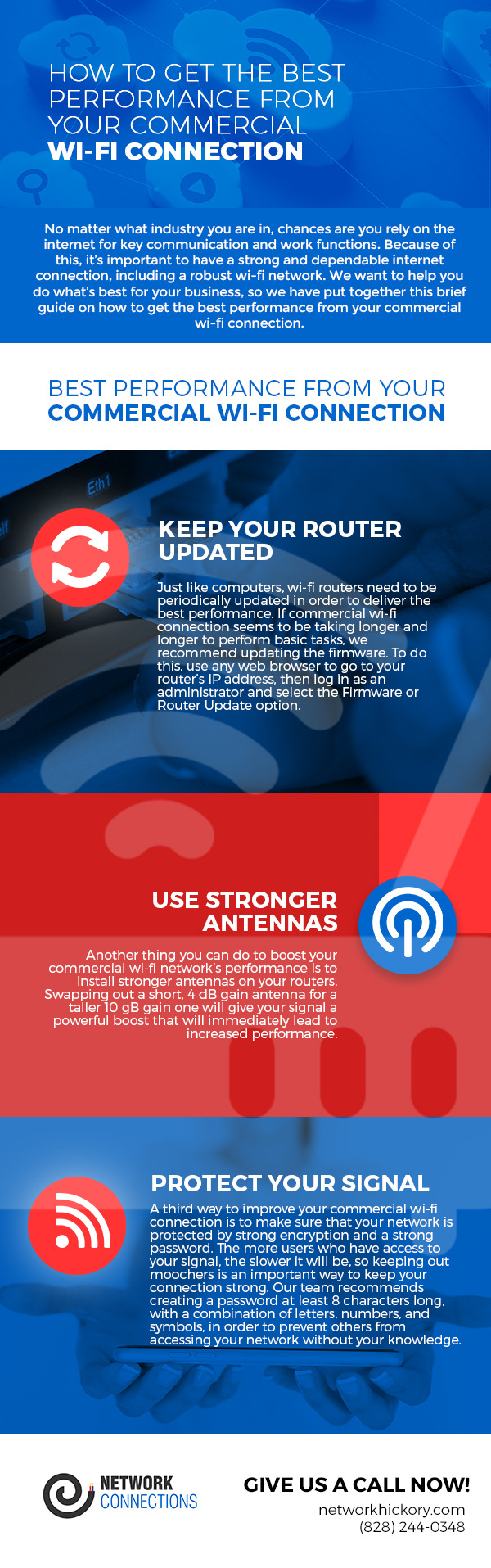 How to Get the Best Performance from Your Commercial Wi-Fi Connection [Infographic]