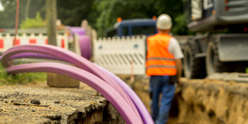 Fiber Optic Cable Installation in Hickory, North Carolina